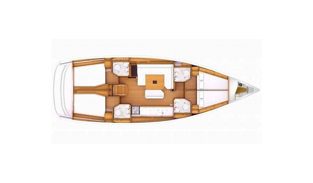 Sailing yacht Sun Odyssey 519 Skopelos