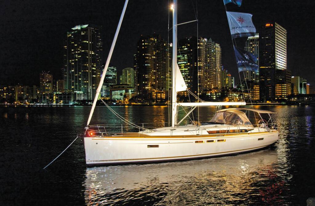Sailing yacht Sun Odyssey 519 Skopelos