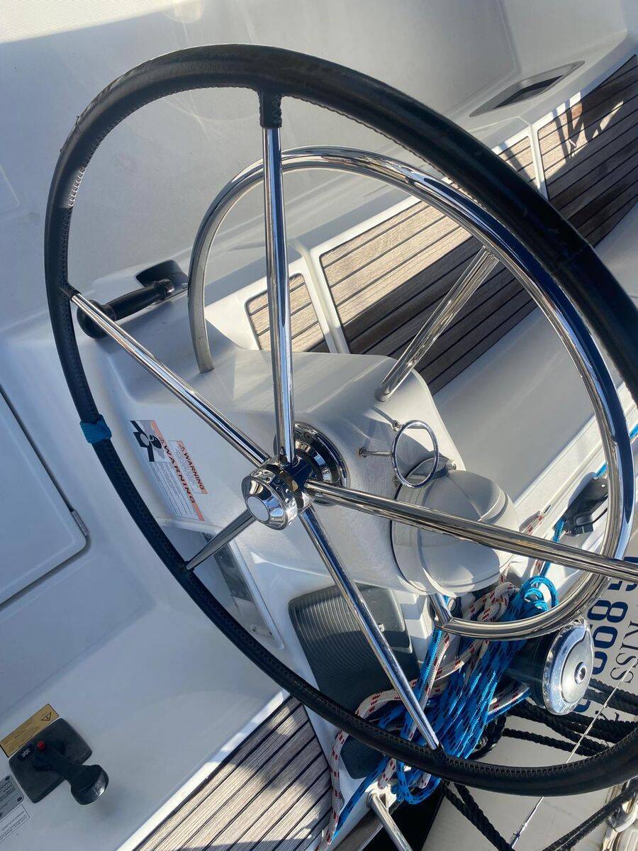 Sailing yacht Sun Odyssey 519 Skopelos