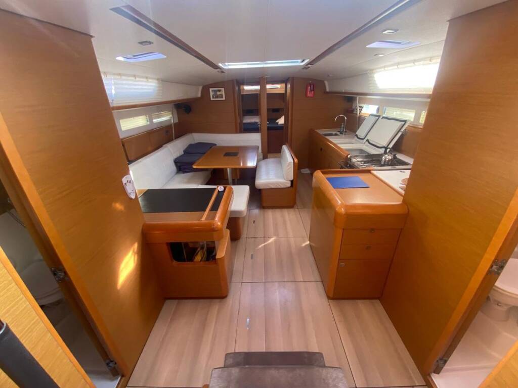 Sailing yacht Sun Odyssey 519 Skopelos