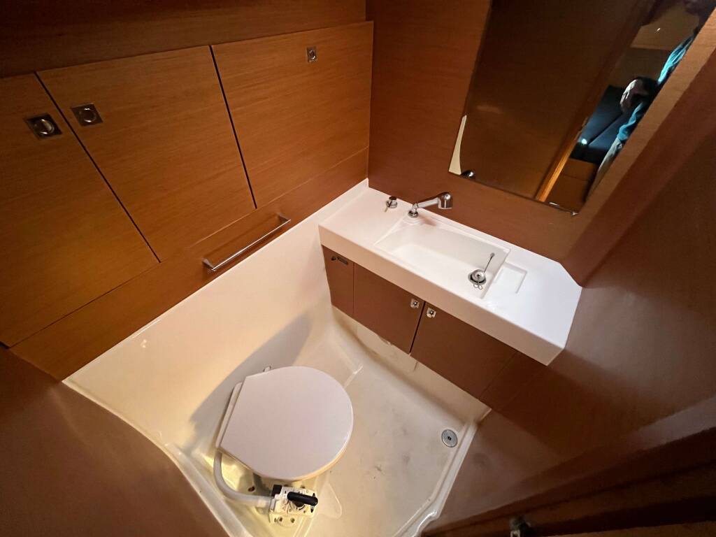 Sailing yacht Sun Odyssey 519 Skopelos