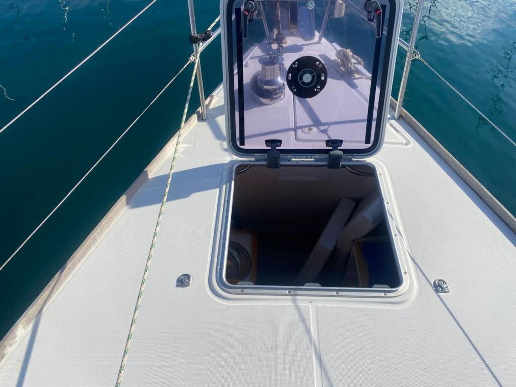 Sailing yacht Sun Odyssey 519 Skopelos