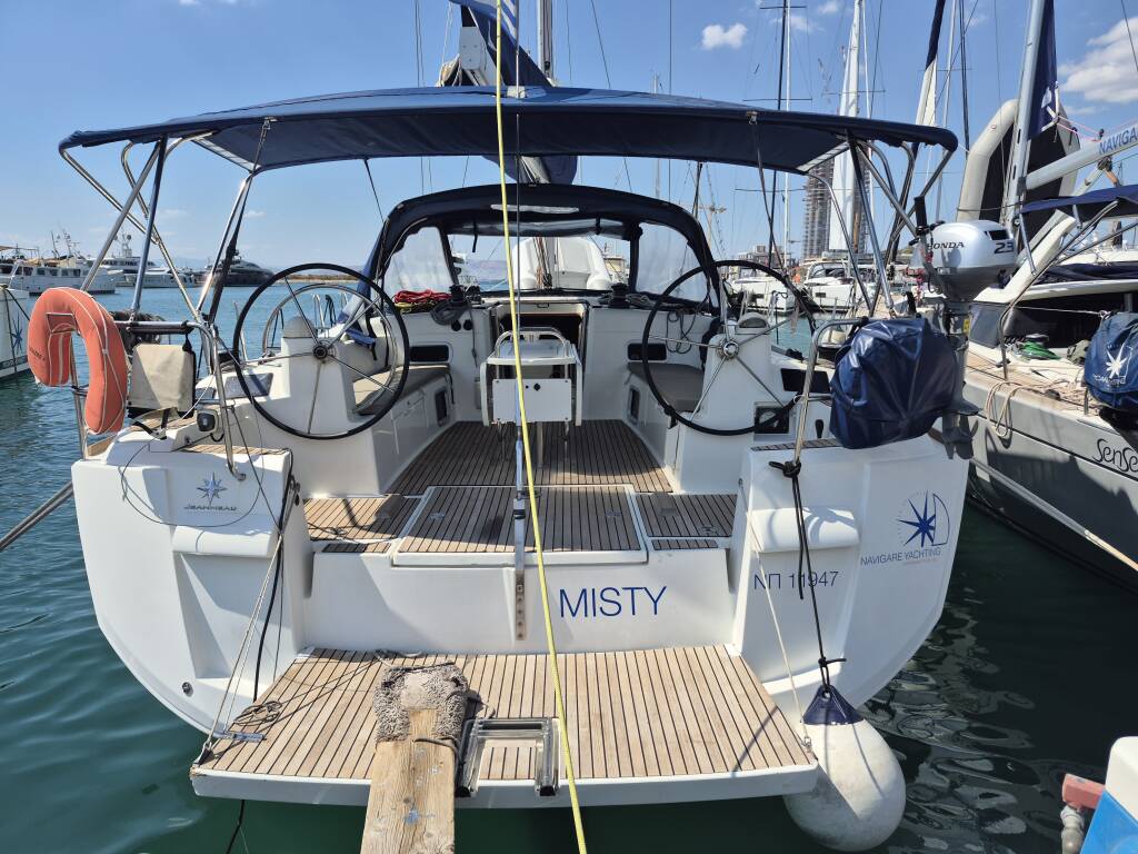 Segelyachten Sun Odyssey 519 Misty