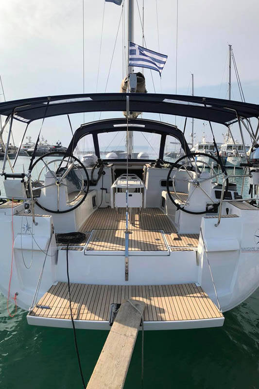 Segelyachten Sun Odyssey 519 Misty