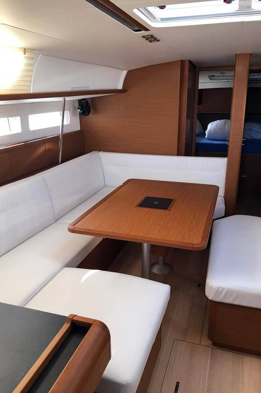 Segelyachten Sun Odyssey 519 Misty