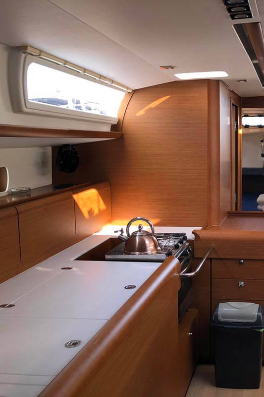 Segelyachten Sun Odyssey 519 Misty