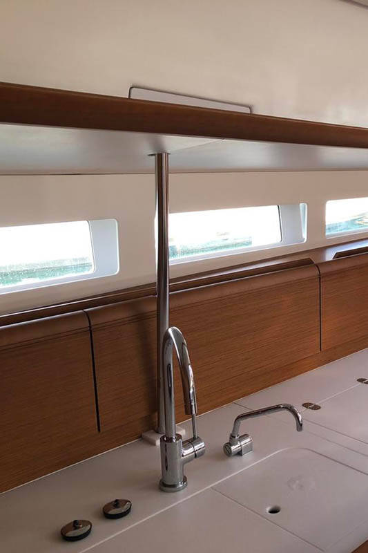 Segelyachten Sun Odyssey 519 Misty