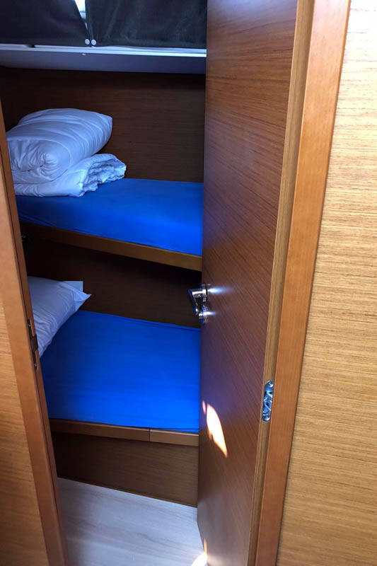 Segelyachten Sun Odyssey 519 Misty