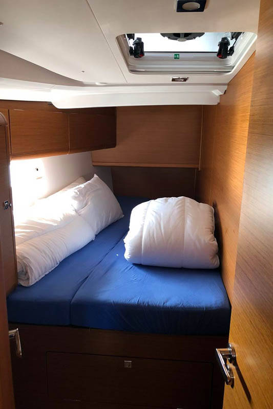 Segelyachten Sun Odyssey 519 Misty