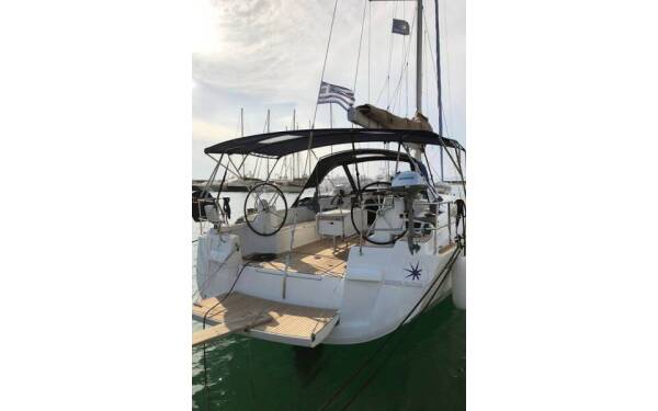 Sun Odyssey 519 Misty Athens, Agios Kosmas marina