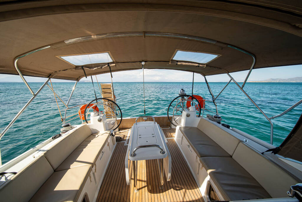 Segelyachten Sun Odyssey 519 Aethra