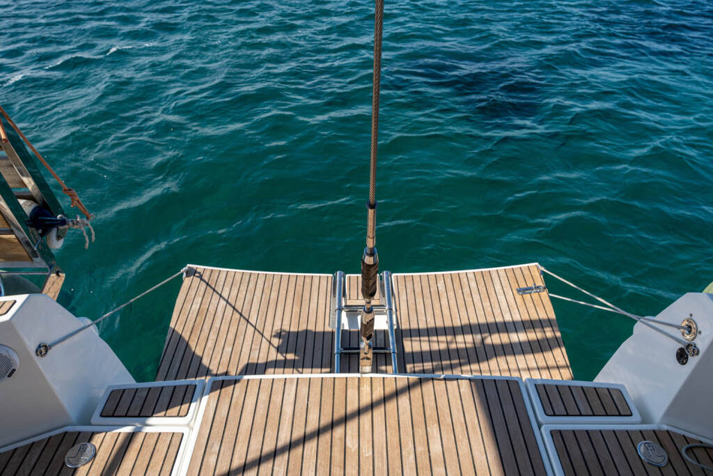 Segelyachten Sun Odyssey 519 Aethra