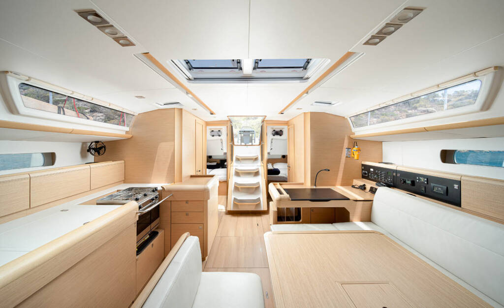 Segelyachten Sun Odyssey 519 Aethra