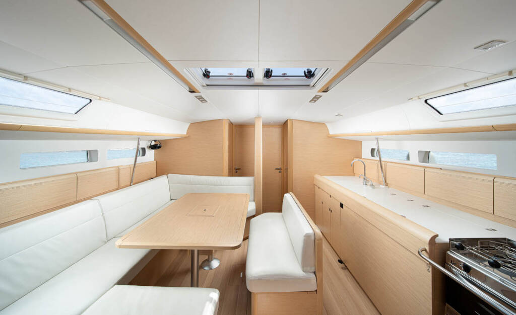 Segelyachten Sun Odyssey 519 Aethra