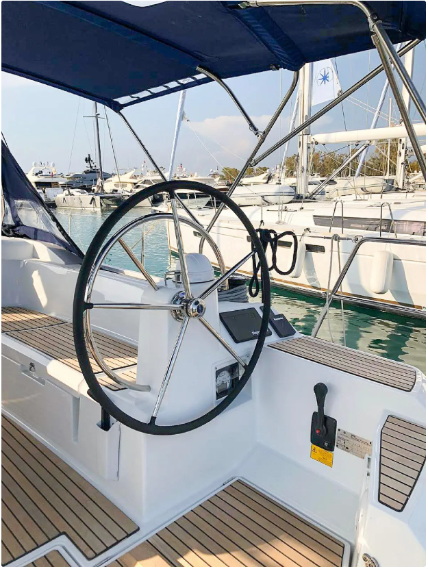 Sailing yacht Sun Odyssey 519 Misty