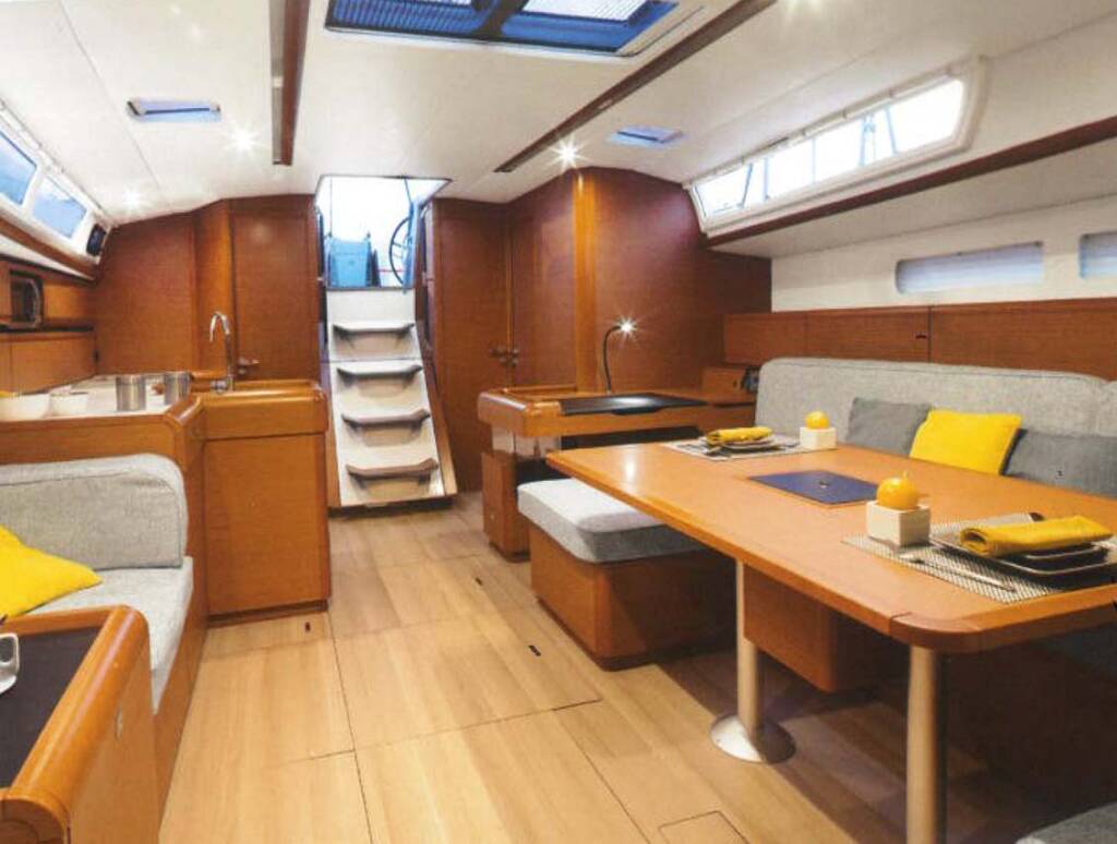 Sailing yacht Sun Odyssey 519 Alf