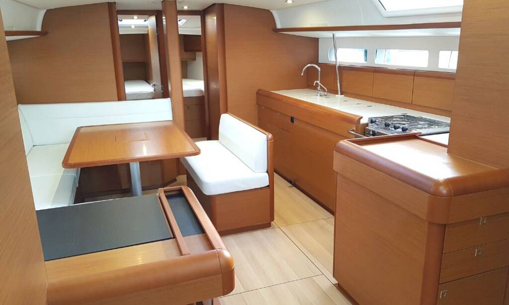 Segelyachten Sun Odyssey 519 Fiesta