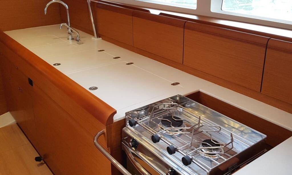 Segelyachten Sun Odyssey 519 Fiesta