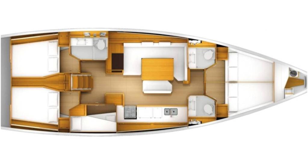 Segelyachten Sun Odyssey 519 Fiesta