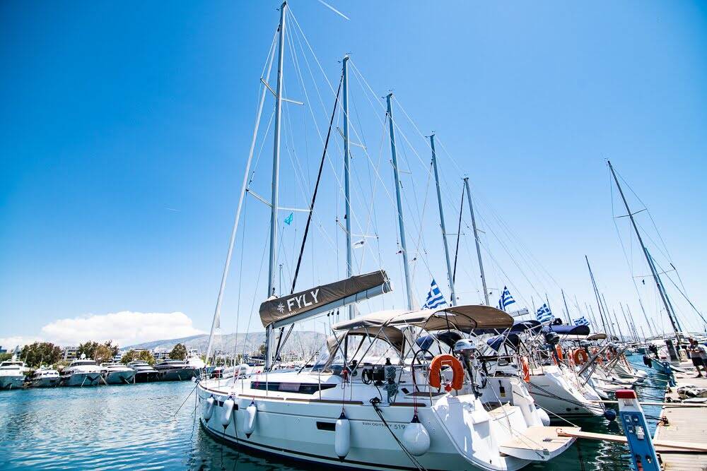 Sailing yacht Sun Odyssey 519 Pinta