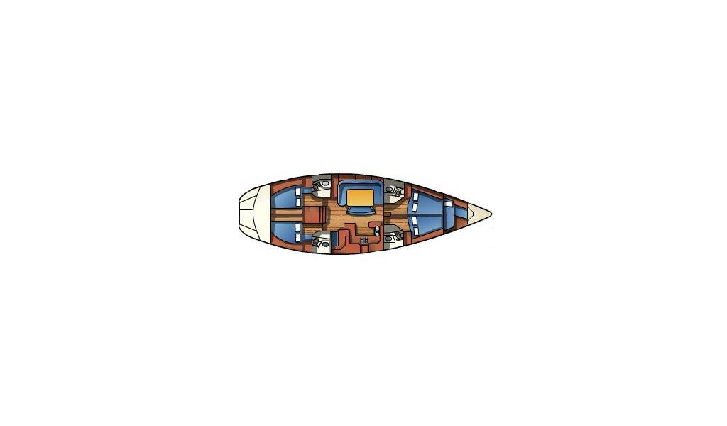 Segelyachten Sun Odyssey 52.2 Hesiodos