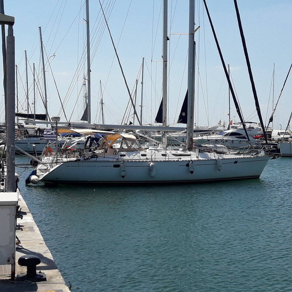 Segelyachten Sun Odyssey 52.2 Hesiodos