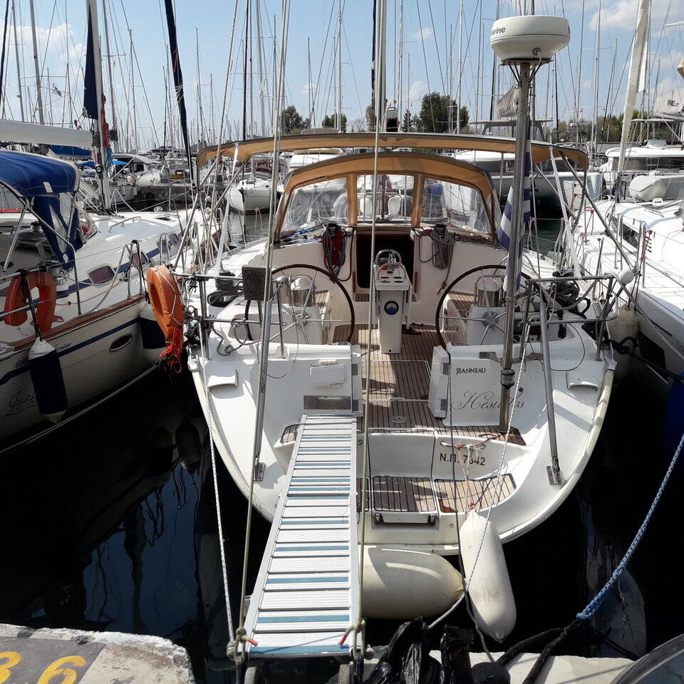 Segelyachten Sun Odyssey 52.2 Hesiodos