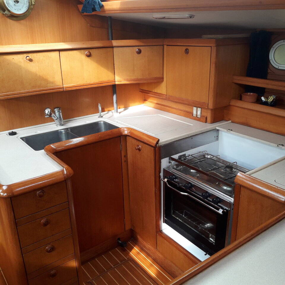 Segelyachten Sun Odyssey 52.2 Hesiodos