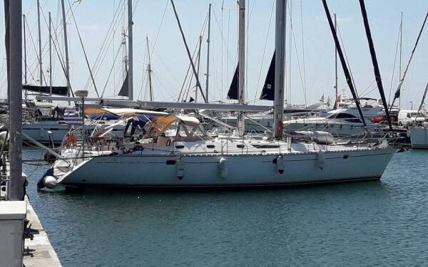 Sun Odyssey 52.2 Hesiodos Athens, Alimos marina