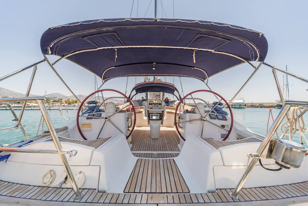 Sailing yacht Sun Odyssey 54 DS Veni