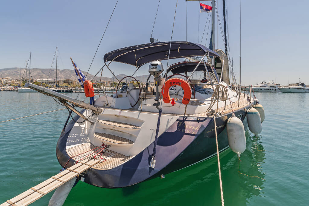 Sailing yacht Sun Odyssey 54 DS Veni