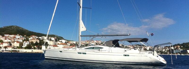Sun Odyssey 54 DS Veni Athens, Alimos marina