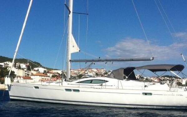 Sun Odyssey 54 DS Veni Athens, Alimos marina