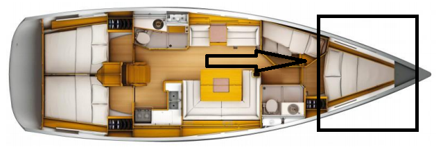 Segelyachten Sun Odyssey - DOUBLE CABIN Sailing school - double cabin
