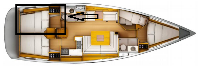 Segelyachten Sun Odyssey - DOUBLE CABIN Sailing school - double cabin