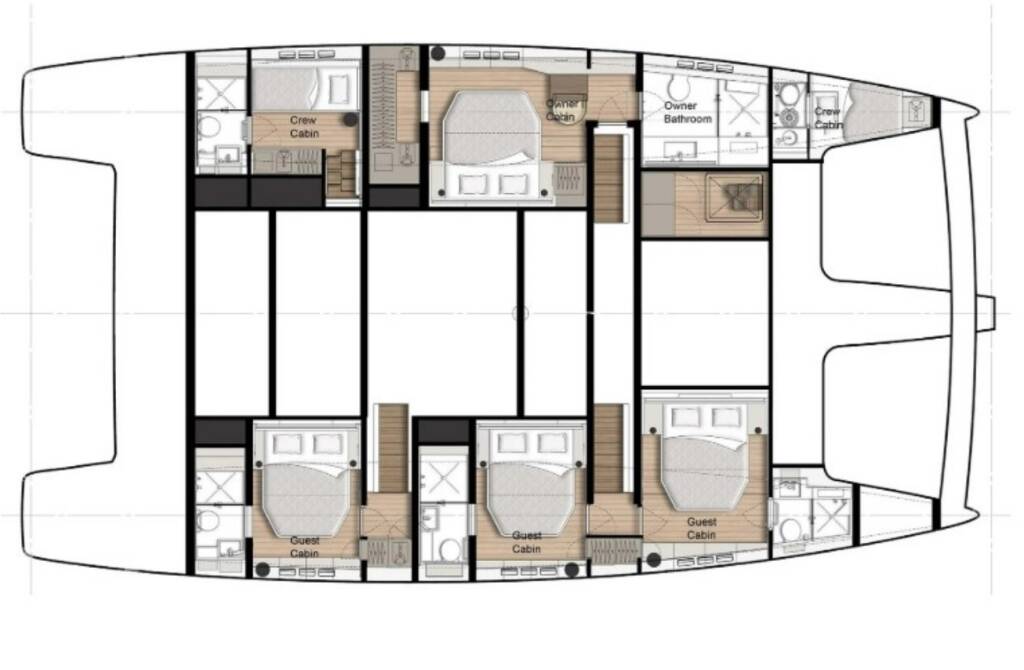 Katamaran Sunreef 60 MyMaria