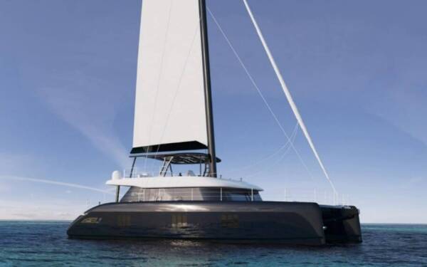 Sunreef 60 MyMaria Lefkas main port