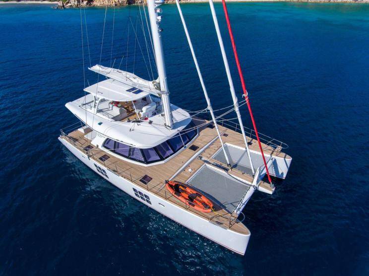 Katamaran Sunreef 60 Serenity