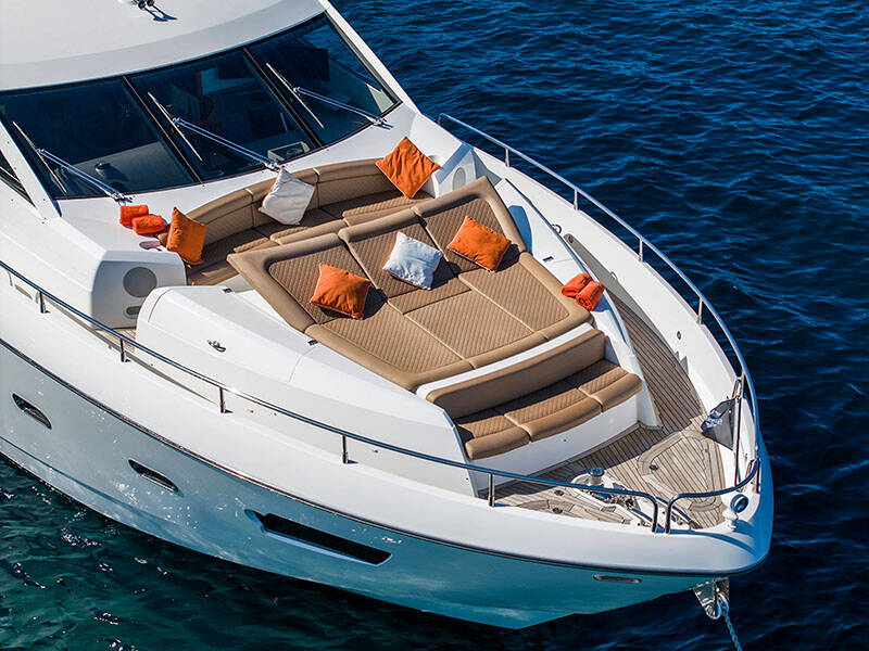 Motor yacht Sunseeker Manhattan 73 Goldeneye