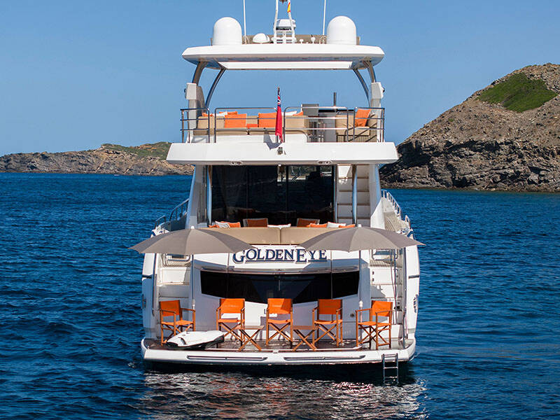 Motor yacht Sunseeker Manhattan 73 Goldeneye