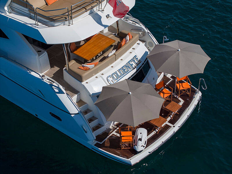 Motor yacht Sunseeker Manhattan 73 Goldeneye