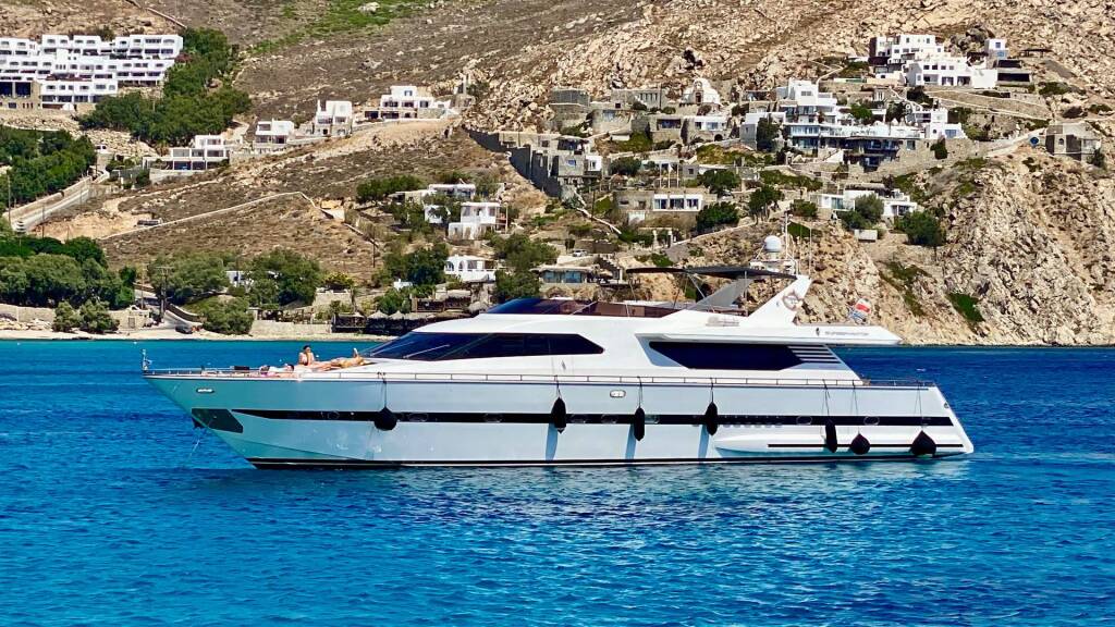 Luxury motor yacht Superphantom Alter Ego