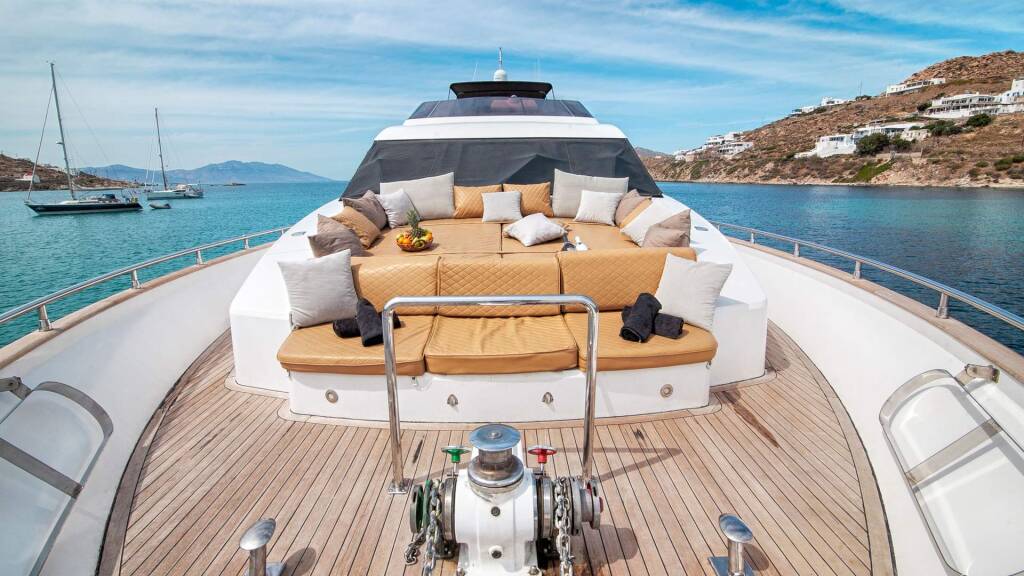 Luxury motor yacht Superphantom Alter Ego