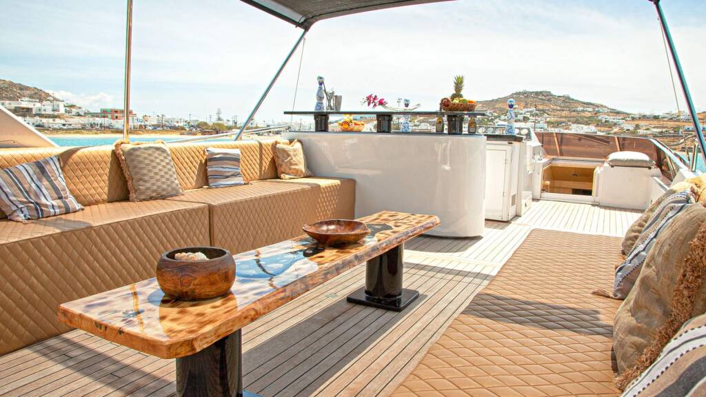 Luxury motor yacht Superphantom Alter Ego