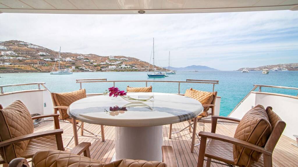 Luxury motor yacht Superphantom Alter Ego