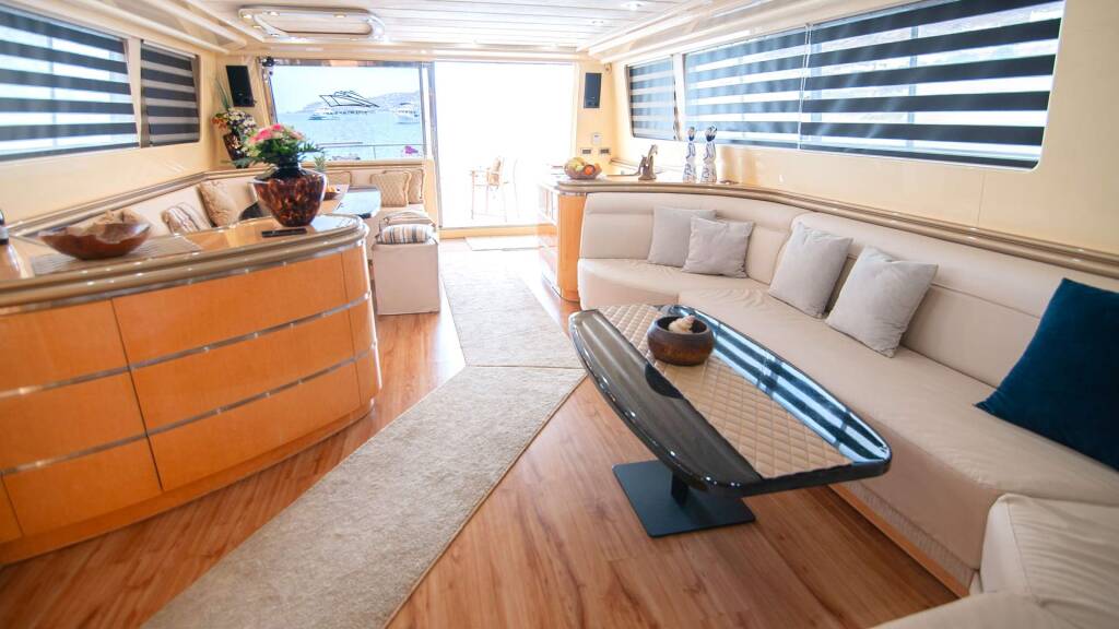 Luxury motor yacht Superphantom Alter Ego