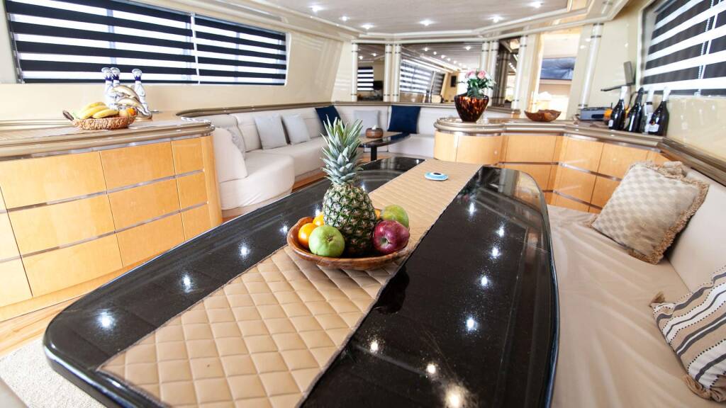 Luxury motor yacht Superphantom Alter Ego