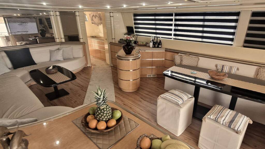 Luxury motor yacht Superphantom Alter Ego