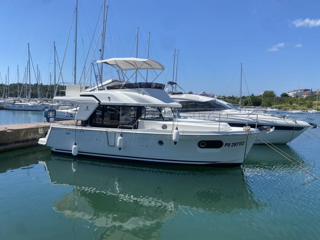 Motorboot Swift Trawler 35 Fritz