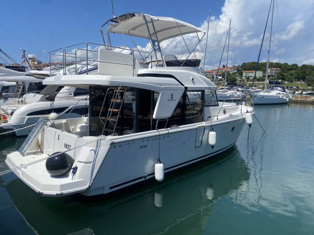 Motorboot Swift Trawler 35 Fritz